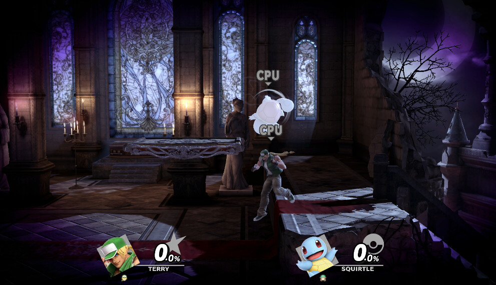 they're fighting at dracula's castle, last stock, 0% each